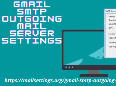 Dribbble Gmail SMTP Outgoing Mail Server Settings Png By Jordan Albert