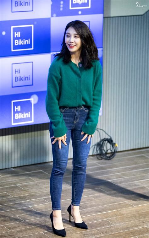Apink Eunji At Hi Bikini Fansign Event Kpopping