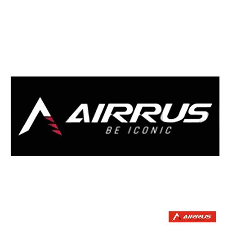 Airrus Logo Sticker – ZeroDNA