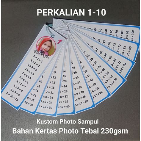 jual alat hitung perkalian   kartu hitung shopee indonesia