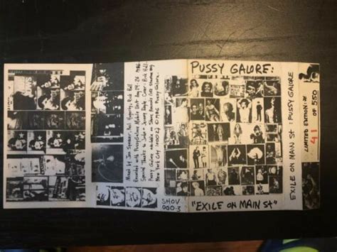 Popsike Pussy Galore Exile On Main Street Cassette Auction Details