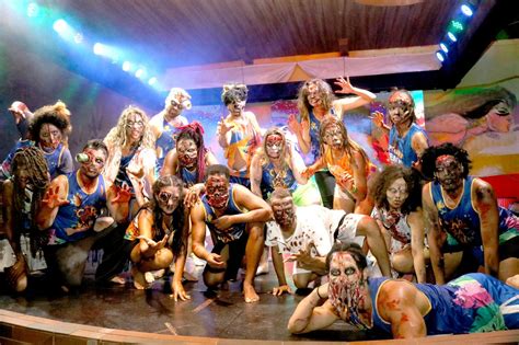 Hot Beach Parques Resorts apresenta o Halloween Invasão Zumbi Diário de Olímpia