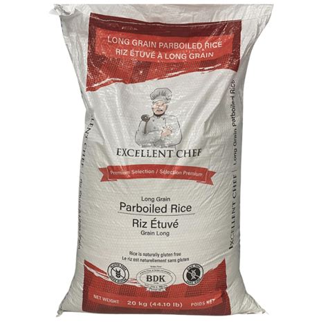 Excellent Chef Parboiled Rice – Obra African Foods