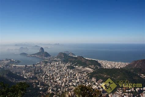 Vista aérea Enseada de Botafogo e Praia de Copacabana Para Viagem