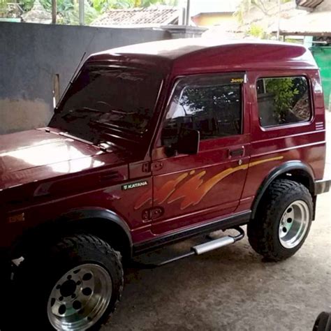 Mobil Katana Tahun 1995 GX Jimkat Dijual Co Id