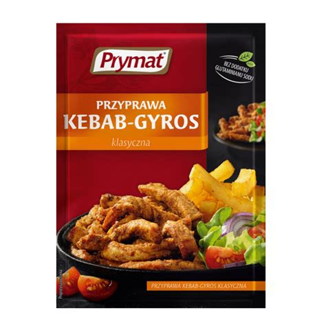 Przyprawa Kebab Gyros Prymat G Polski Sklep W Norwegii Polmarket No