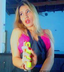 Lovely Blonde Babe Showing Her Nice Ass In Black Pants Photos