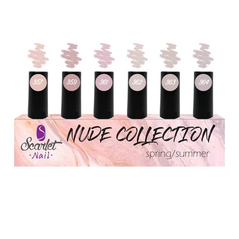 Nude Collection Scarlet Nail