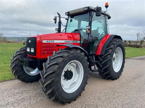 Massey Ferguson 4370 For Sale H Curtis And Sons