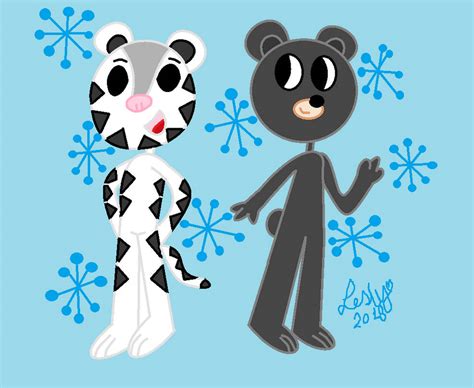 Soohorang And Bandabi By Lesly Caldera12 On Deviantart