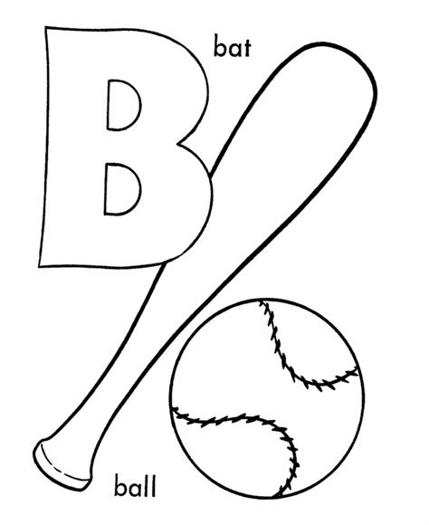 Abc Printable Coloring Pages Coloring Home