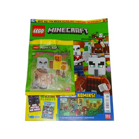 Lego Minecraft Gazetka Niska Cena Na Allegro Pl