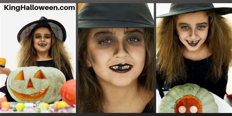 Witch Makeup Ideas for Adults and Kids - King Halloween