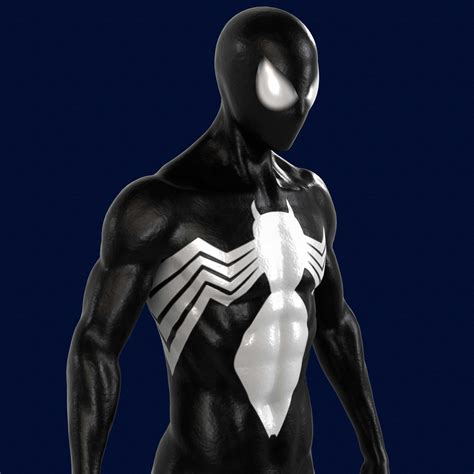 Artstation Spider Man Venom Symbiote Suit