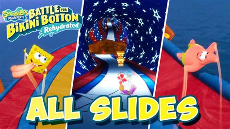 SpongeBob Battle For Bikini Bottom Rehydrated All Slides PS YouTube