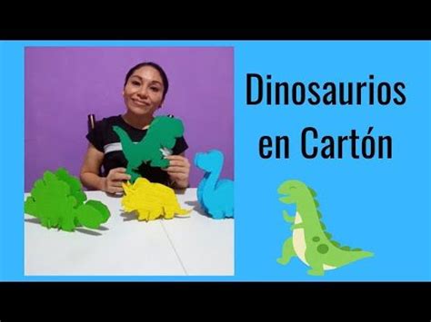 Dinosaurios De Cart N Idea De Dinosaurios De Cart N Para Tu Evento