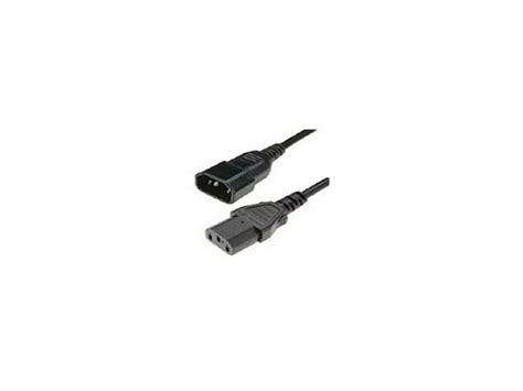HP A0K02A 2M 10A C13-C14-Black JPR Cord - Newegg.com