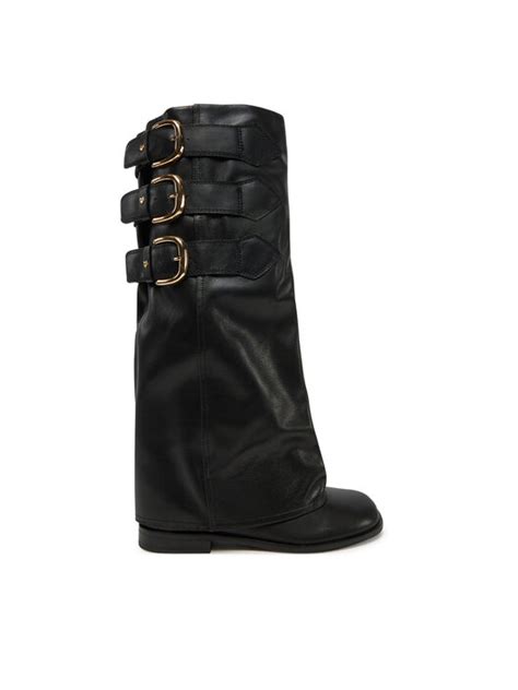 Botas Altas Naked Wolfe Anchor 00007 Negro Zapatos Es