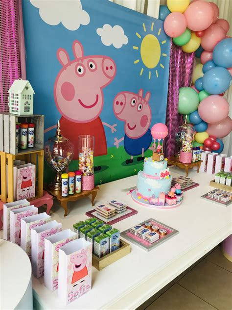 peppa birthday supplies 1