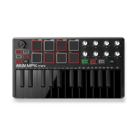 Teclado De Producci N Para Ordenador Port Til Akai Professional Mpk