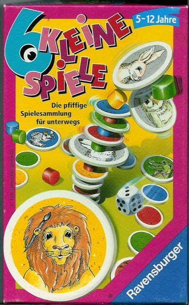 6 kleine Spiele | Board Game | BoardGameGeek