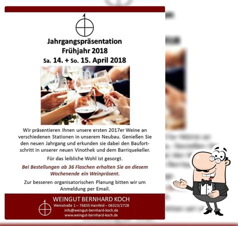Weingut Bernhard Koch pub & Bar, Hainfeld - Restaurantbewertungen