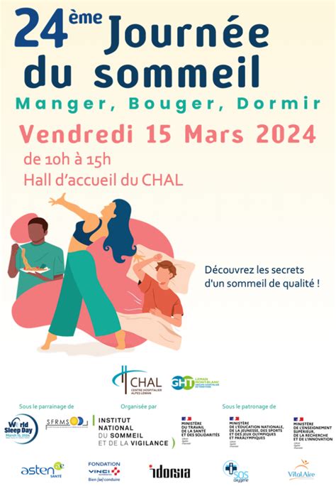 journee mondiale du sommeil decouvrez les secrets dun sommeil de