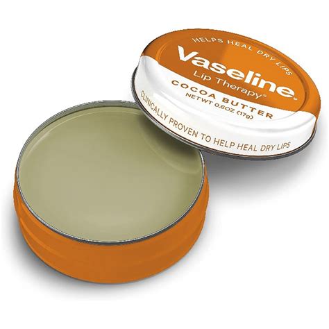 Vaseline Lip Therapy Petroleum Jelly Cocoa Butter 20g