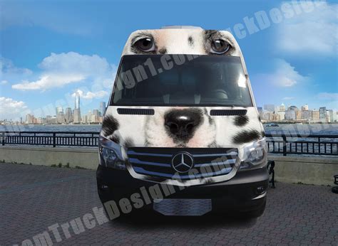 Truck Design - Truck, Van, Car, Wraps Graphic Design, 3D Design Solutions
