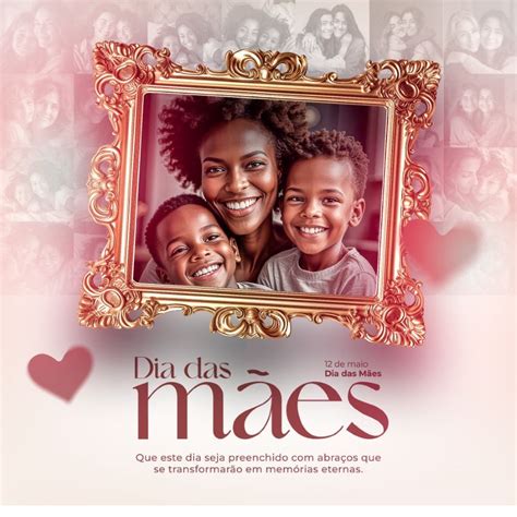 Dia Das Mães Grandmothers Day - Social Media - Dia das Mães . Mothers Day | Social media branding ...