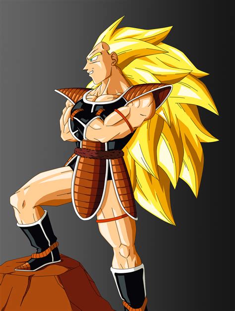 Raditz Super Saiyan By Saiyan On Deviantart