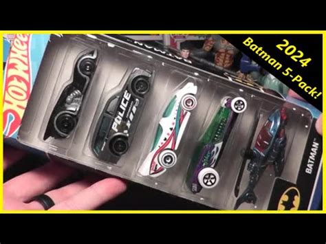 Batman 5 Pack 2024 Hot Wheels Review YouTube