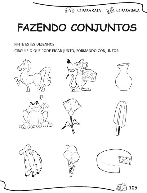 Atividades Conjunto 1 Ano - 5