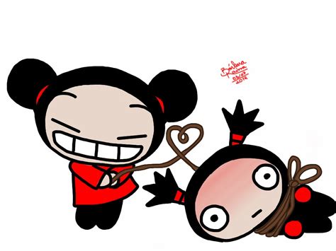 Imágenes De Pucca Fotos Pucca Y Garu