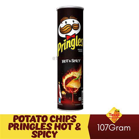 Jual Potato Chips PRINGLES Hot Spicy Shopee Indonesia