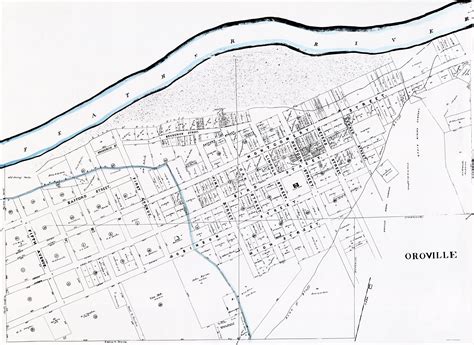 City Of Oroville California Map Downtown Oroville | Small Town Charm,