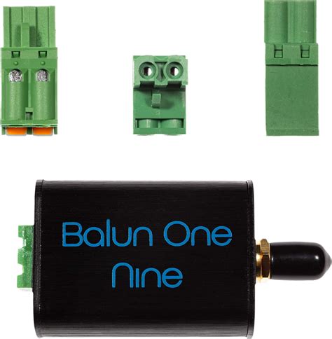 Amazon Balun One Nine V1 Tiny Low Cost 1 9 HF Antenna Balun And