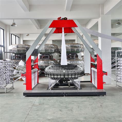 4 Shuttle High Speed Power Saving Circular Loom Weaving Machine - Leno