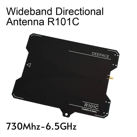 DEEPACE Wideband Directional Antenna R101C 730Mhz-6.5GHz | DEEPACE
