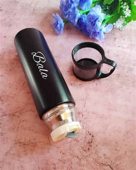 Personalized Hot Cold Flask Engrave Your Name A ZEEGIFTS