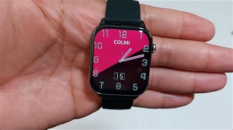 Colmi C60 Review - New Budget Smartwatch With 1.9 inch Screen