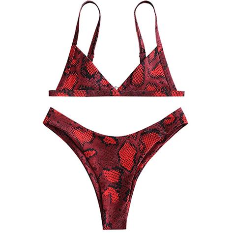 Bikini Dividir Traje De Las Mujeres De La Super Sexy Fugas Bikini De