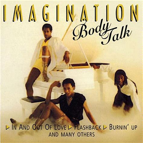 Imagination Just An Illusion Body Talk Musica Anni 80