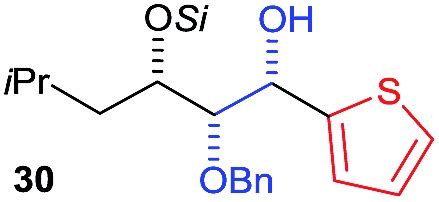 A Highly Diastereoselective Super Silyl Governed Aldol Reaction