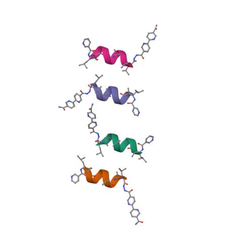 Rcsb Pdb 8gj7 Porous Framework Formed By Assembly Of A Bipyridyl