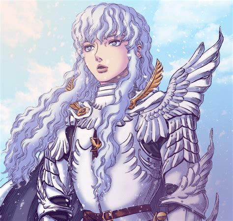 I Am Free Colored My Favourite Panel Of Griffith Rberserk