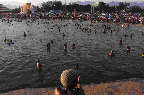 Brasil Ola De Calor Sofoca R O Janeiro Con Grados De Sensaci N