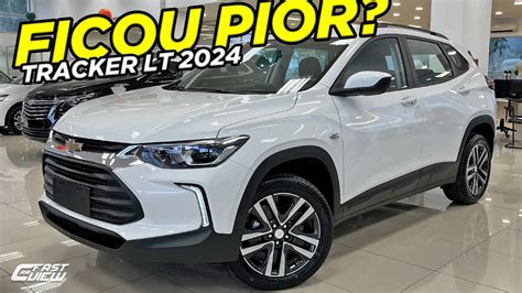 novo chevrolet tracker lt   calota  poucos itens perde feio