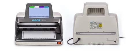 Детектор банкнот dors 1250 professional - Карман PC