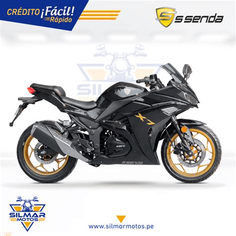 Ssenda Ss 200 X7 V2 Deportiva Silmar Motos